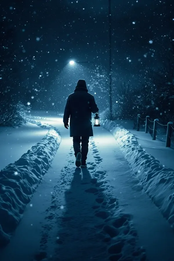 雪夜行路 - 人人影视 雪夜行路