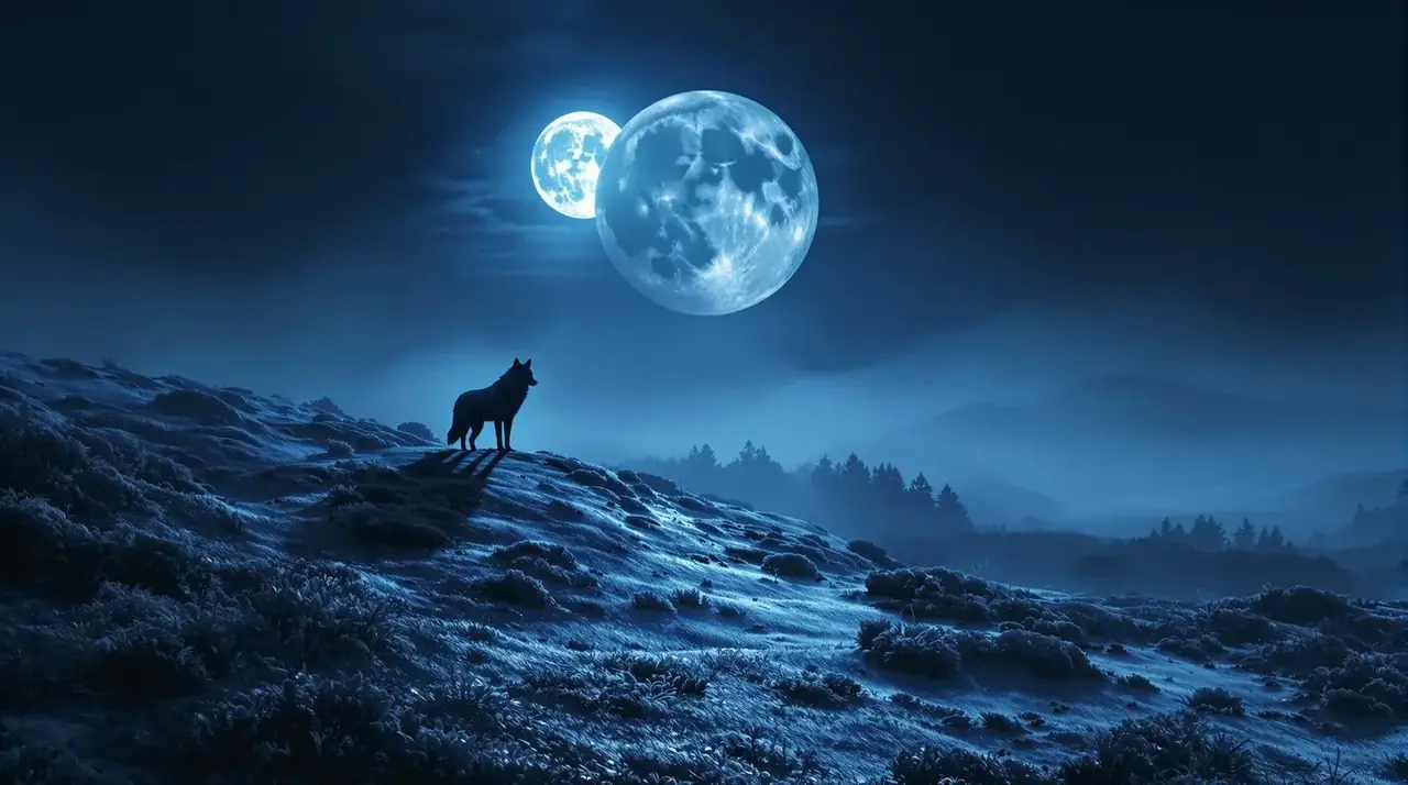在月光下,与荒原相遇 - 人人影视 在月光下,与荒原相遇